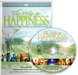The Way to Happiness Film DVD