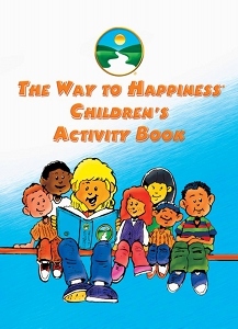 Vejen til lykke børne-aktivitetsbog