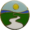 The Way to Happiness Pin